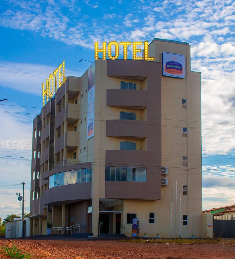 Hotel Premium Portal Do Cerrado Urucui Esterno foto