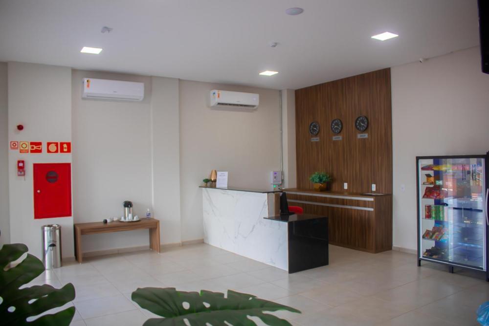 Hotel Premium Portal Do Cerrado Urucui Esterno foto