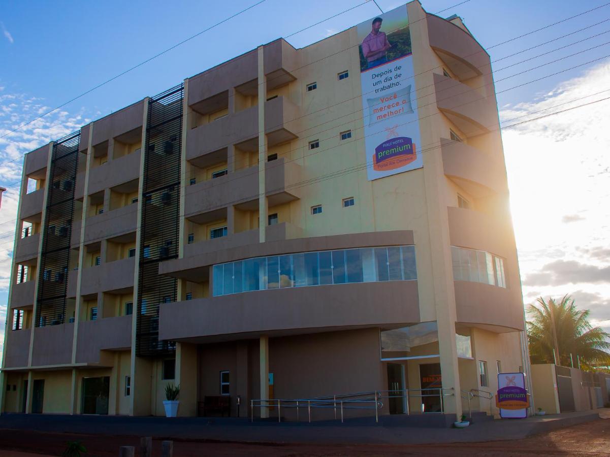 Hotel Premium Portal Do Cerrado Urucui Esterno foto