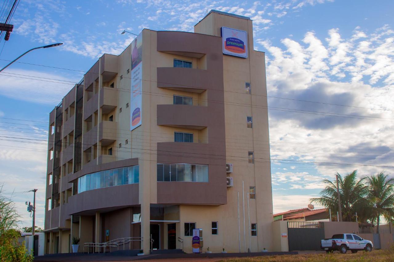 Hotel Premium Portal Do Cerrado Urucui Esterno foto